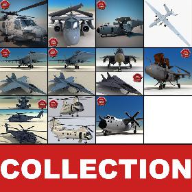 US Navy Aircraft Collection V3